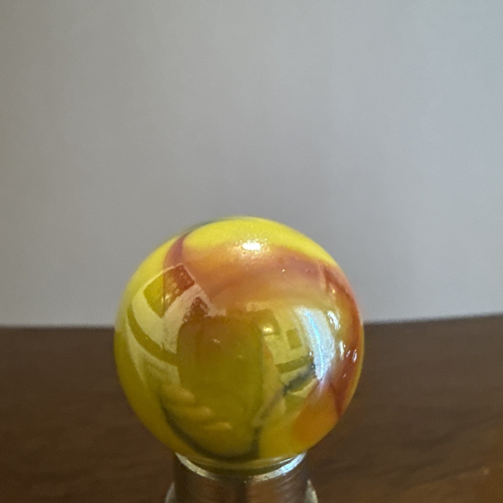 Vacor Sun Marble .99 Inches Near-Mint Condition