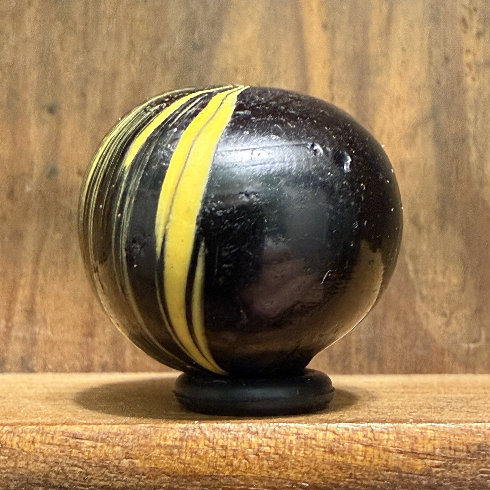 Antique German Handmade Indian Swirl Marble 25/32” Near Mint(+) | 300