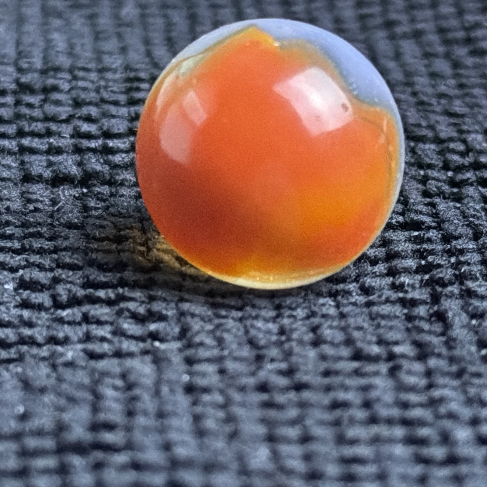 Vintage Vitro Opal Conqueror Marble .61 Inches Mint- Condition