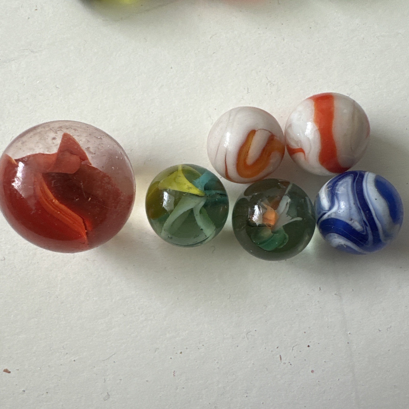 Vintage Marbles Lot Of 350 4lb 5oz