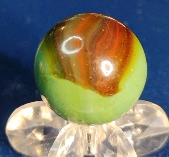 .63″ VINTAGE MARBLES – MULTICOLOR PATCH 🔥RARE COLLECTOR TOYS GOOD CONDITION