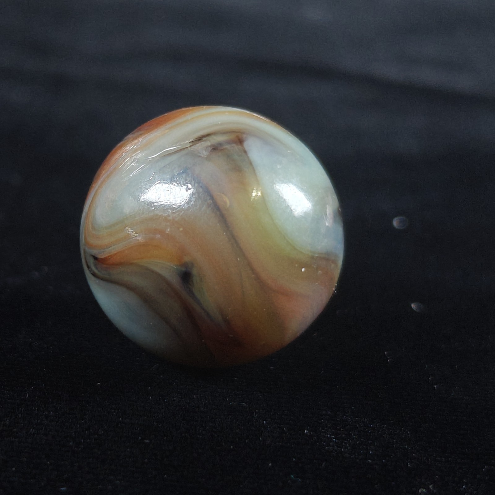 Vintage Marble – Champion New Old Fashioned Swirl Shooter .83″