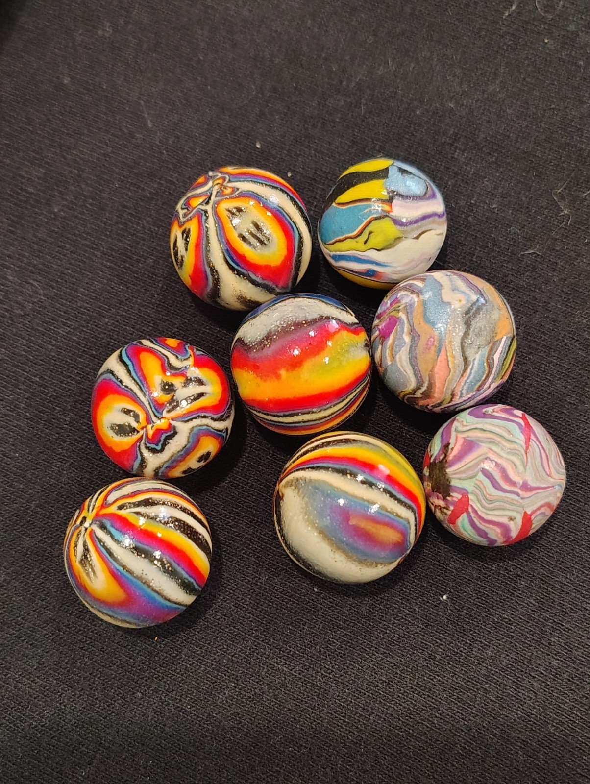 Claystone Handmade Marbles Mint