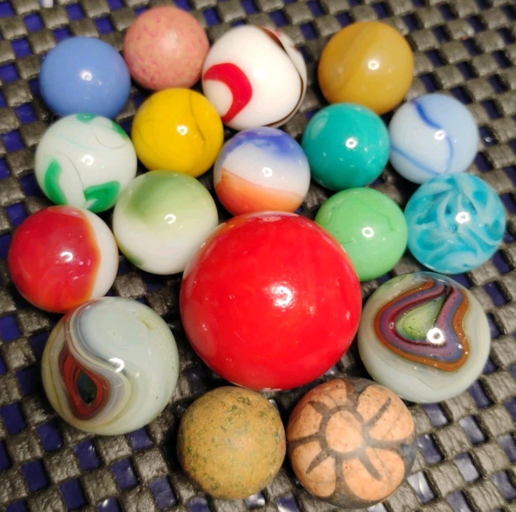 MARBLES LOT🔥COLLECTOR TOYS