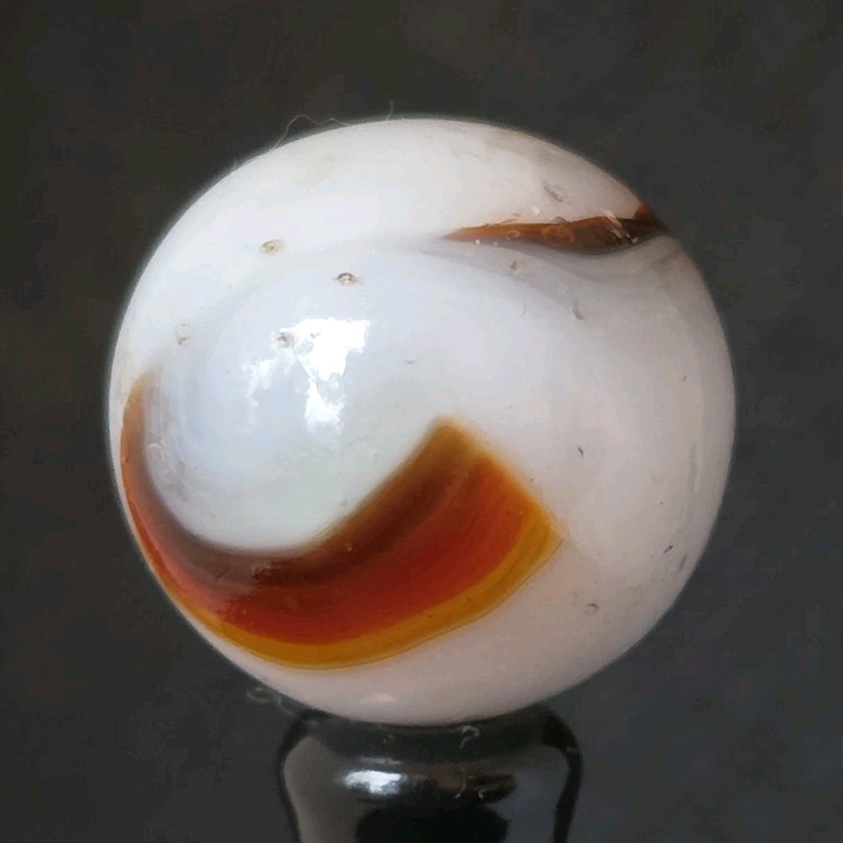 VINTAGE CAIRO NOVELTY MARBLE 0.69″ MINT–