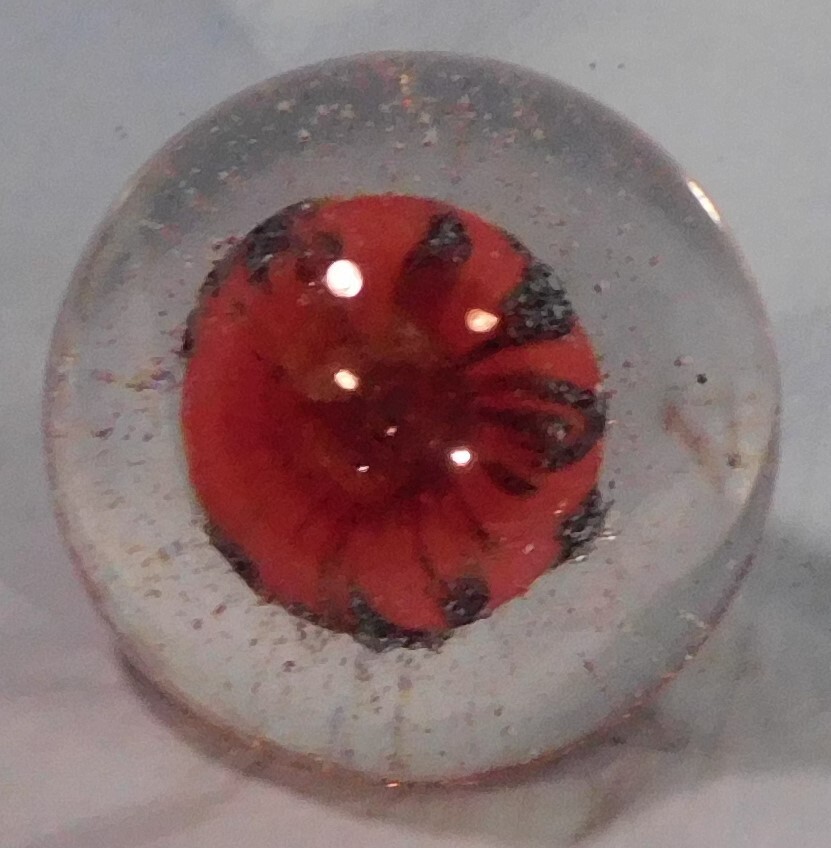 Andy Davis Contemporary Handmade Marble, 1 7/8″ Diameter, #9204P