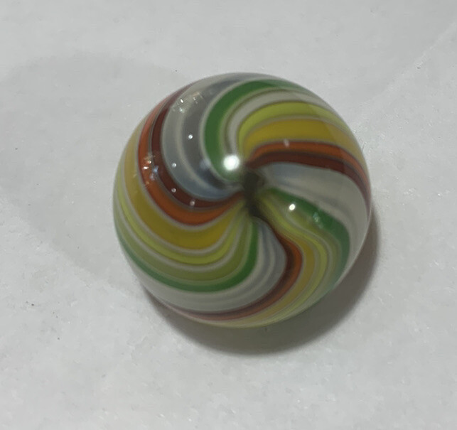 Rare JODY FINE HANDMADE GLASS MARBLE 7/8 “ Lamp work. #2