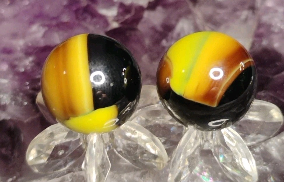 .60″ MARBLE KING MARBLES LOT🔥”RARE RUN” MINT-