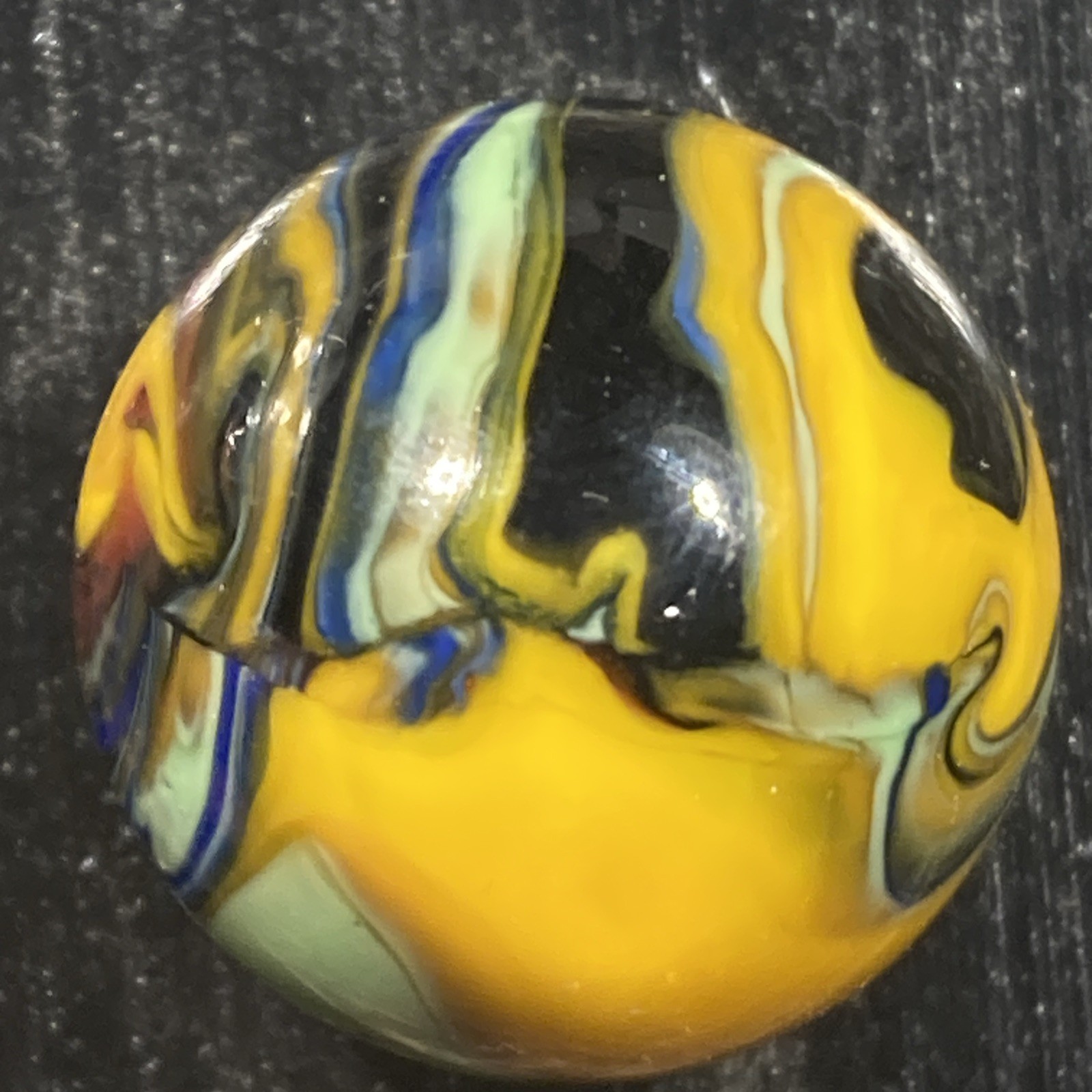 Contemporary Marbles .86” Sweet Swirl Cool Colors Hh105