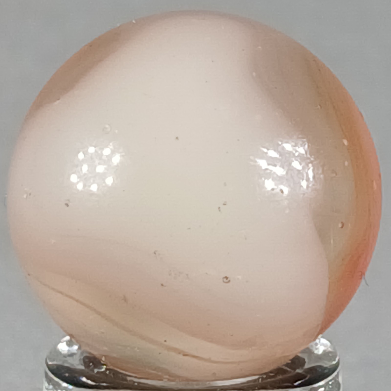 Vintage Vitro Conqueror Marble .61 Inches Near-Mint Condition Combined Shipping