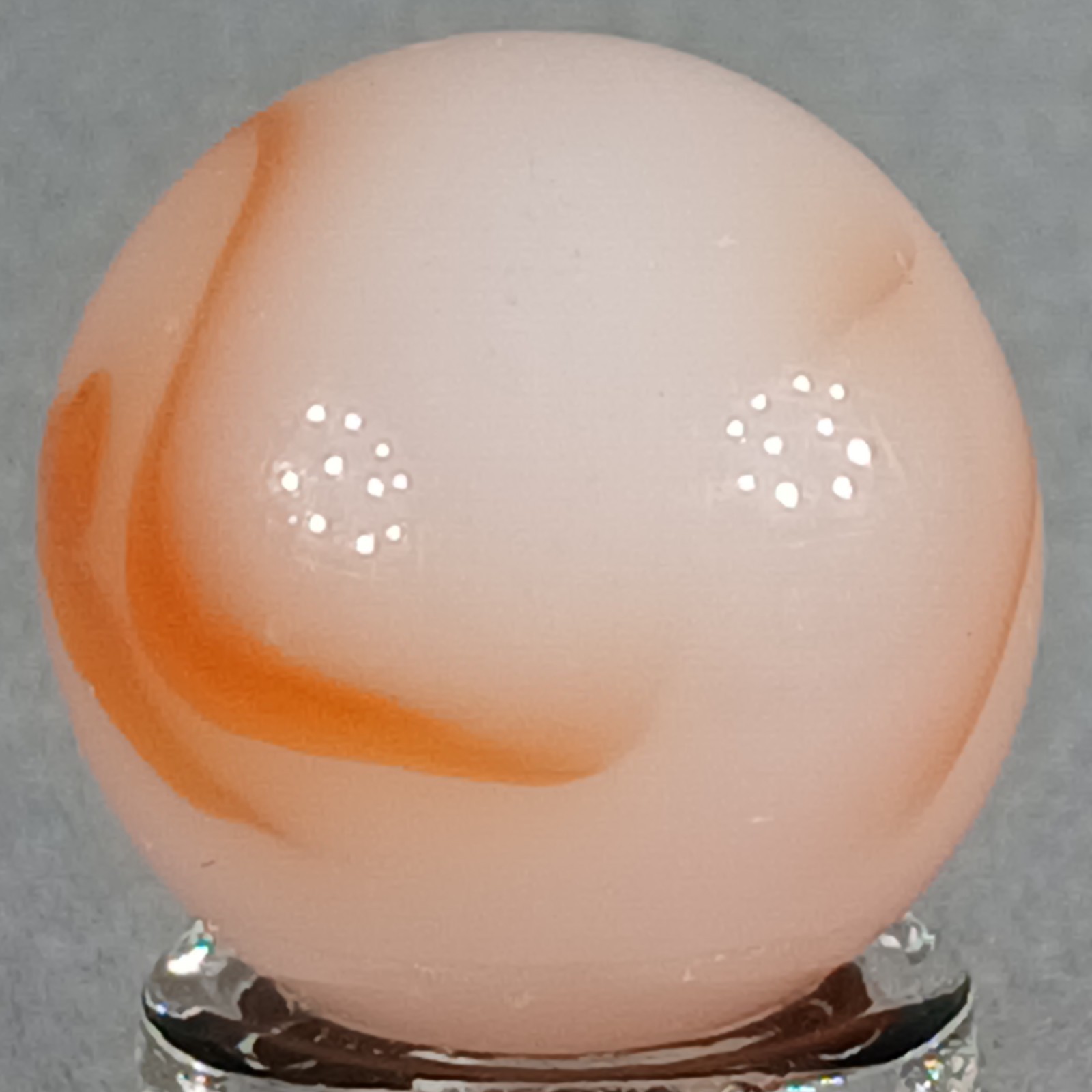 Vintage Champion Swirl Marble .59 Inches Near-Mint Condition Combined Shipping
