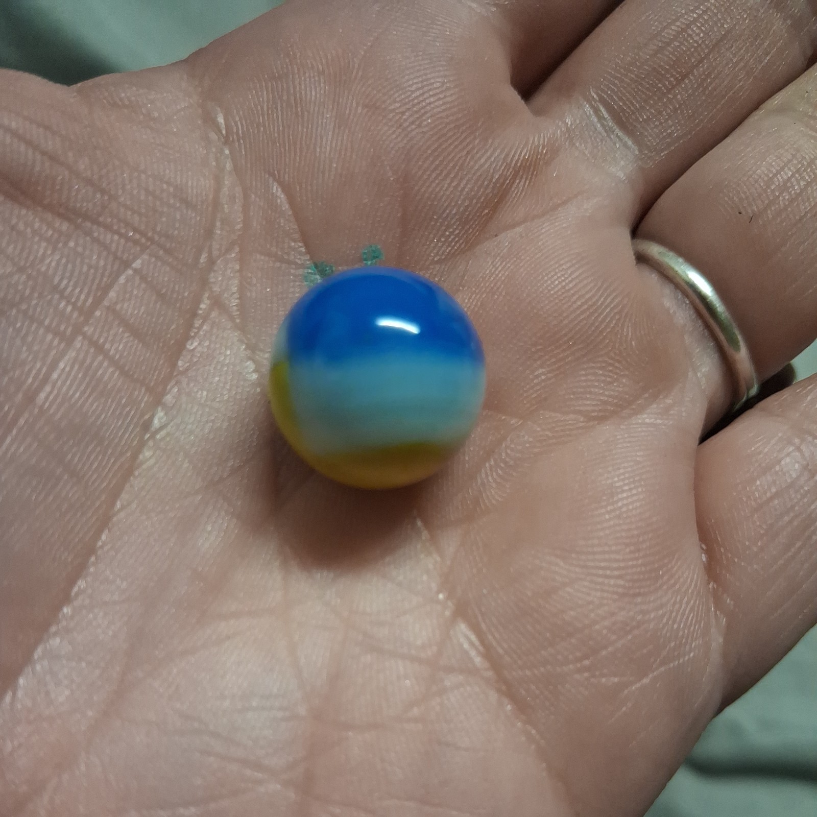5 Rare Vintage Marbles from Mid-early 1950s