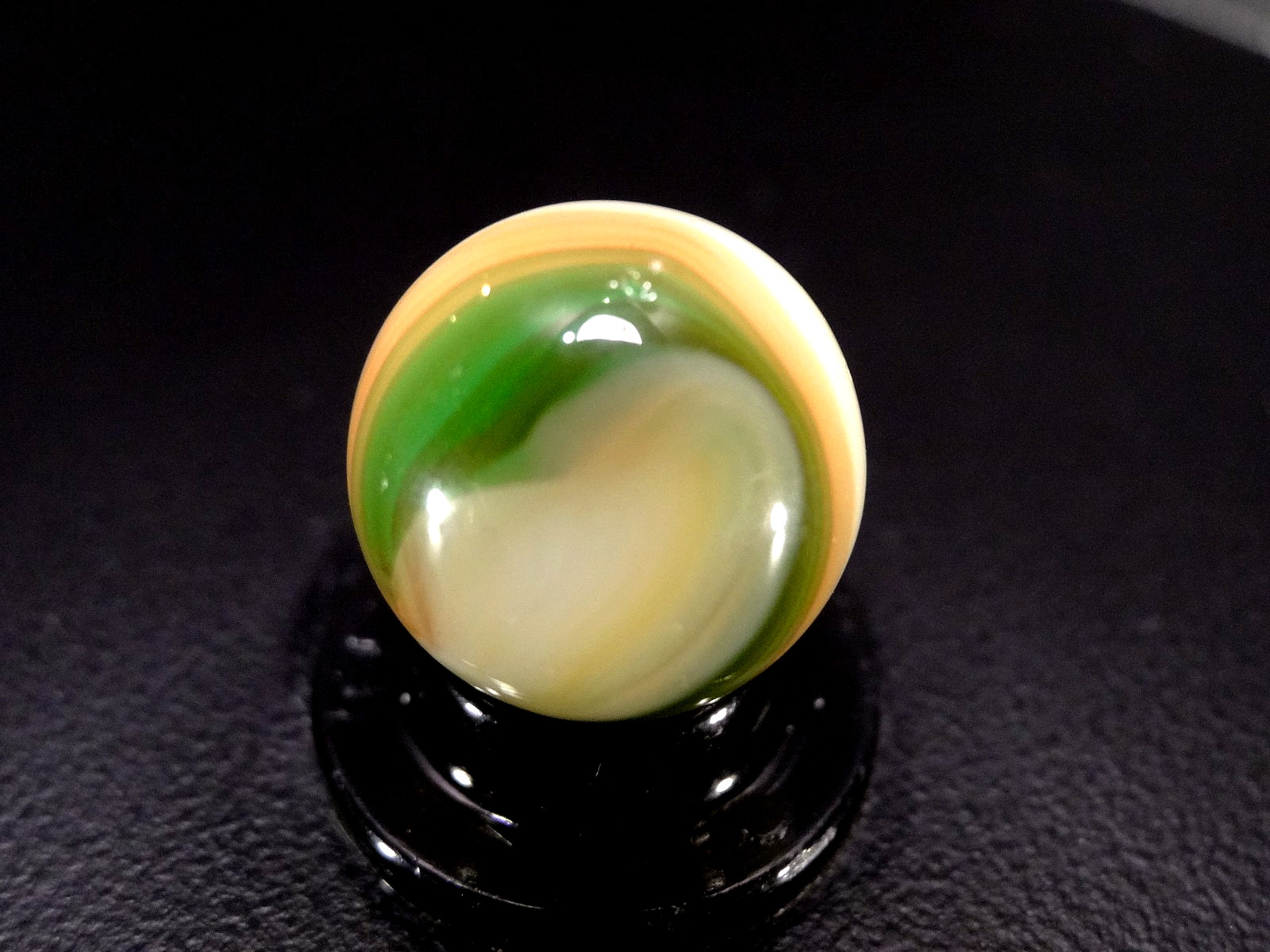AKRO AGATE TRANSLUCENT ” 4 ” UNIQUE COLORS rare VHTF Awesome Akro 🌟👍