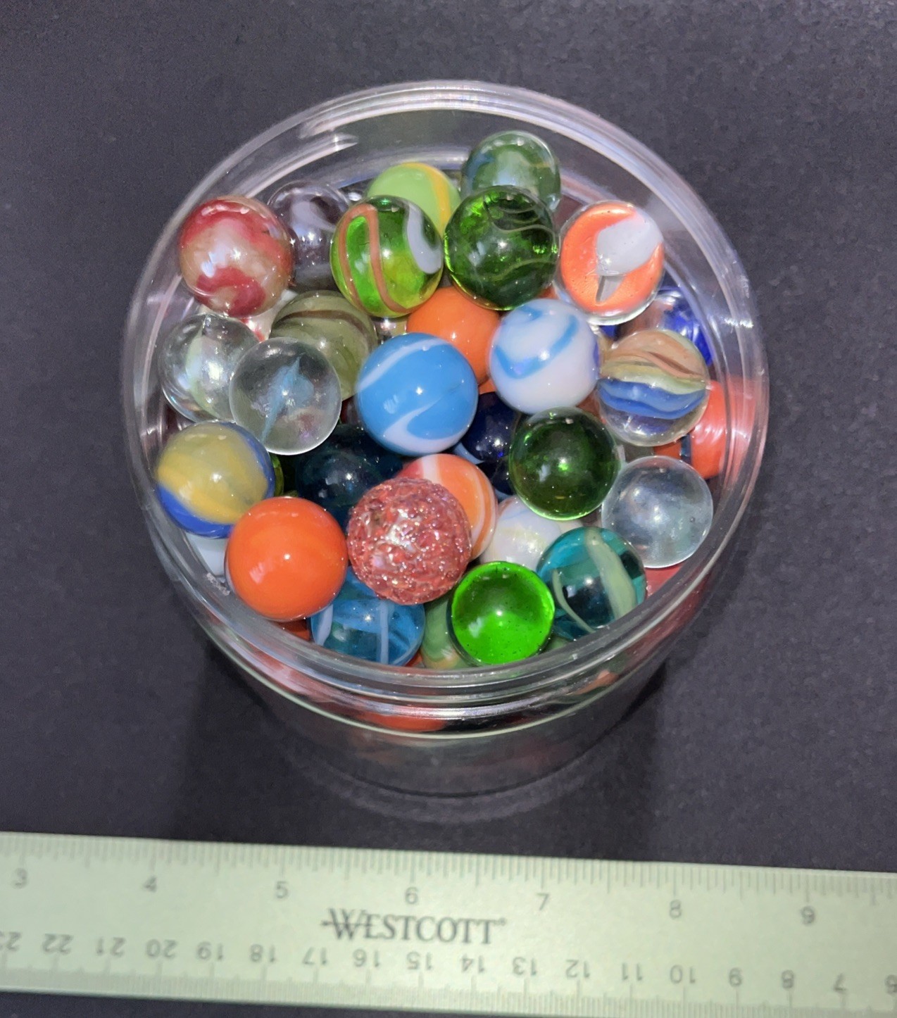 Vintage Marbles Over One And A Half Pounds Fast Shipping