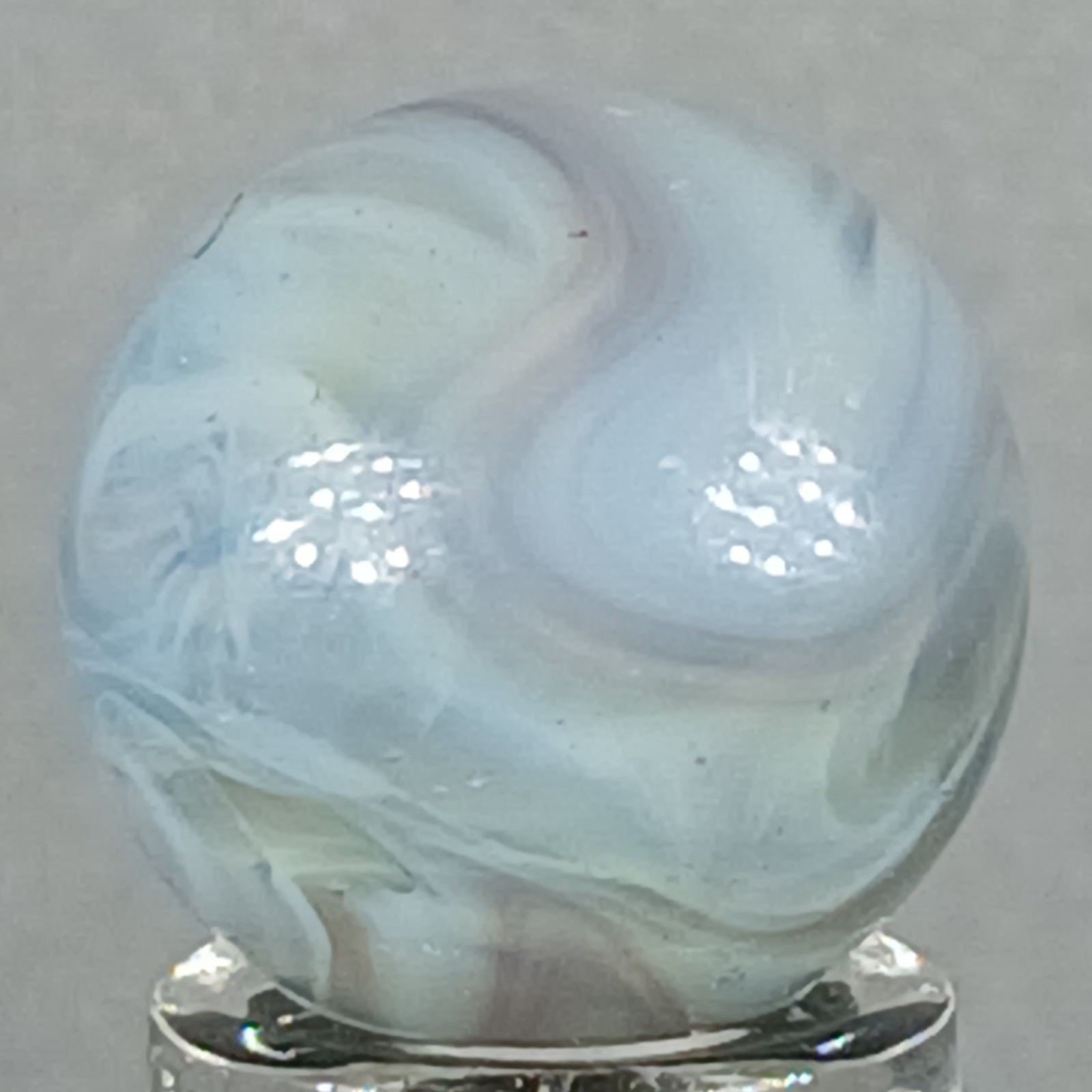 Vintage Champion Swirl Marble .61 Inches Near-Mint Condition Combined Shipping