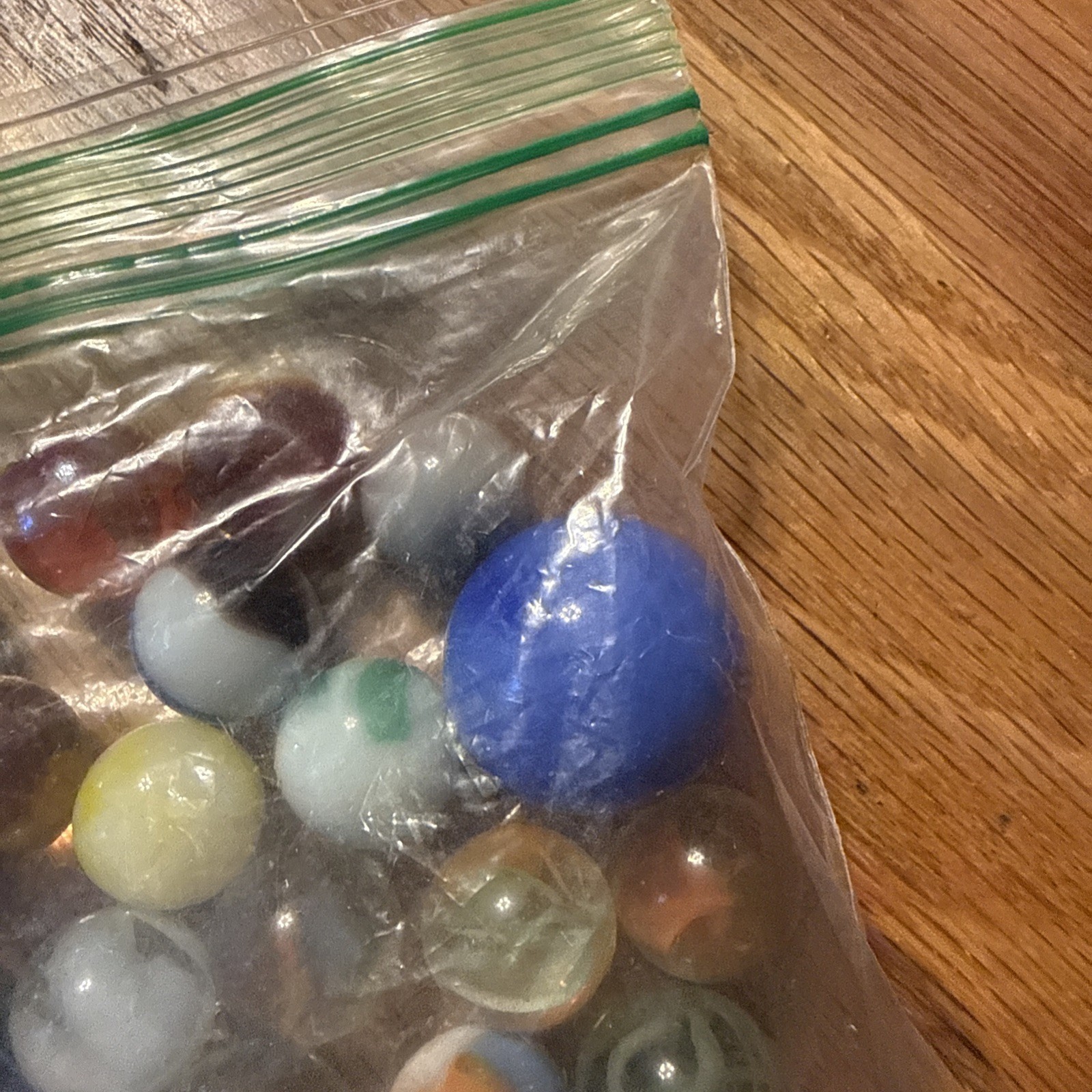 Vintage Marbles Lot Good Condition, Cats Eye 2 Lbs 7 Oz