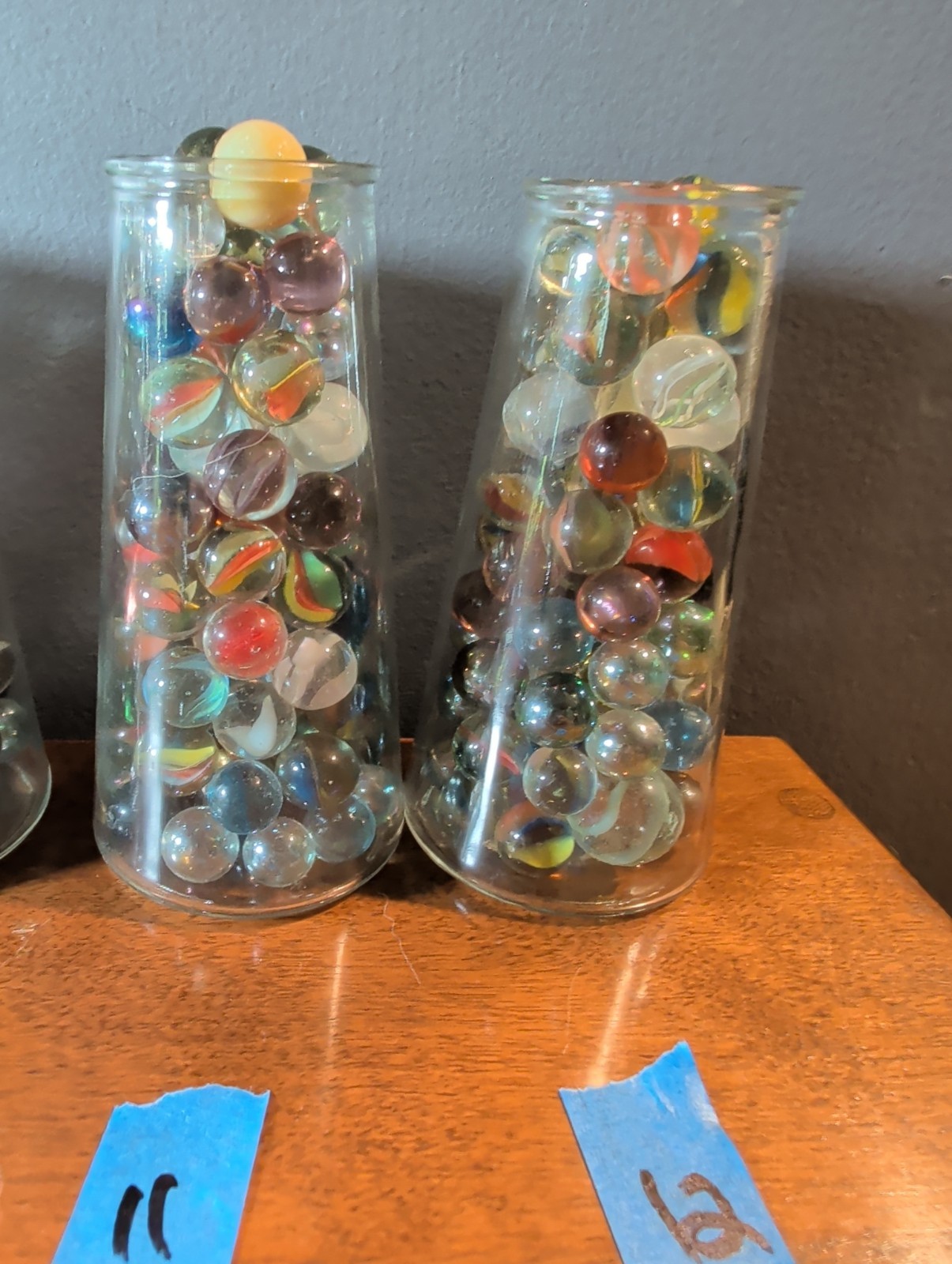 Marbles 1lb+ Est 65 Per Bottle Pick Choice 1,2,3,4,5,6,7,8,9,10,11,12 Availabl