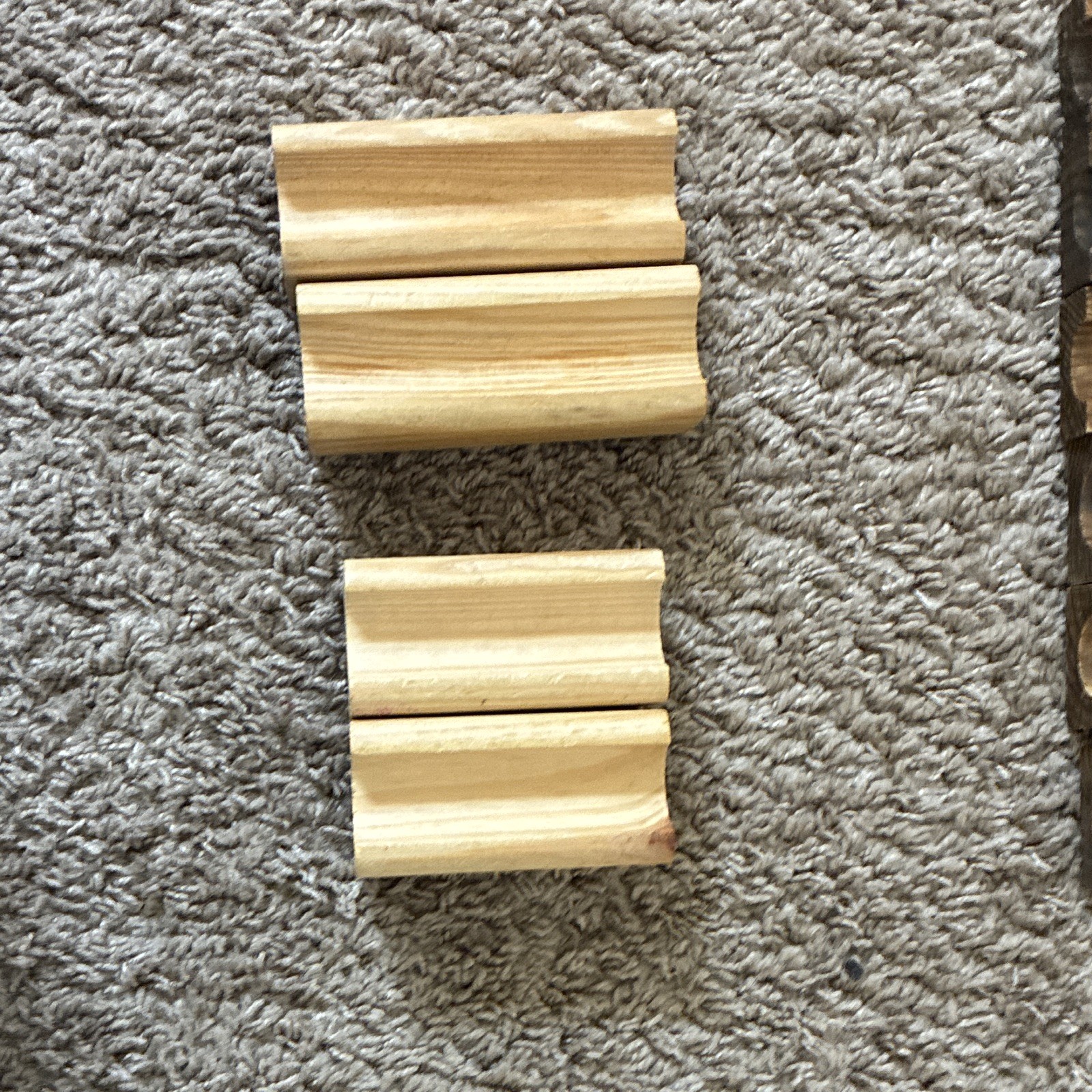 Toysmith Wooden Marble Run Track Set w/ Assorted Glass Cat’s Eye Marbles