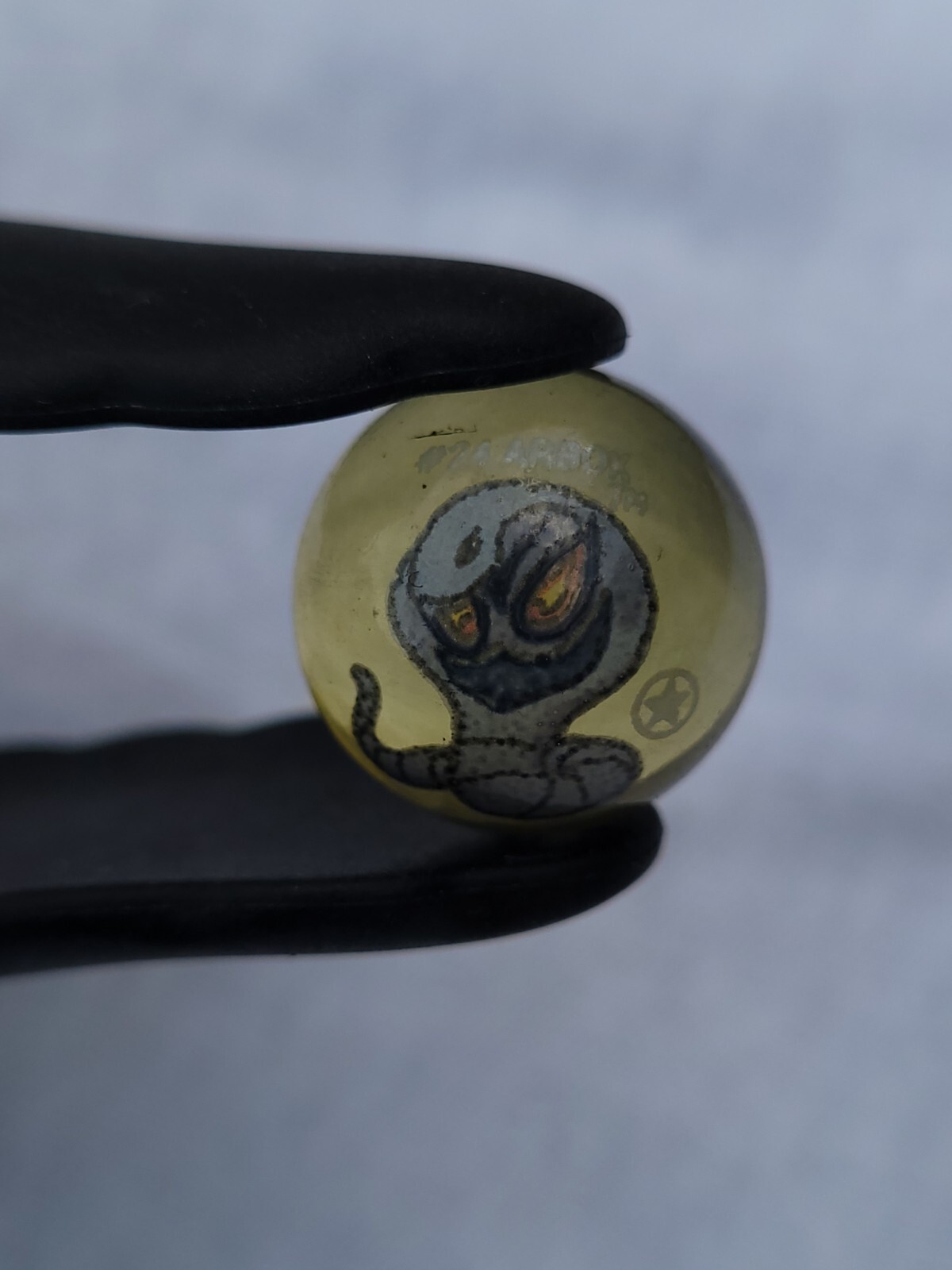 Pokémon Marble – #24 – ARBOK – 2000s – 1ST EDITION