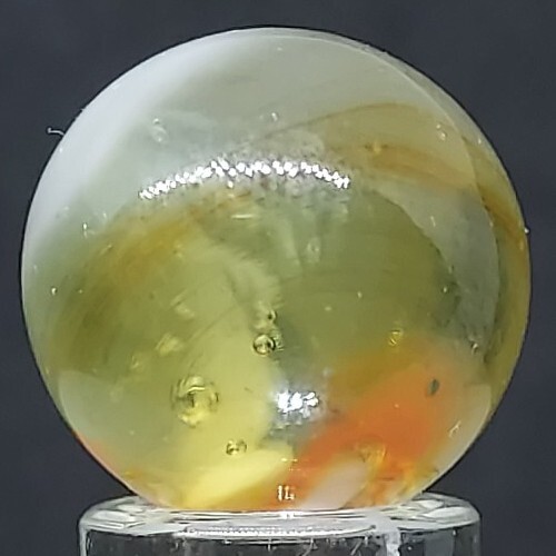 Vintage Vitro Conqueror Marble 5/8 Inch Mint Condition