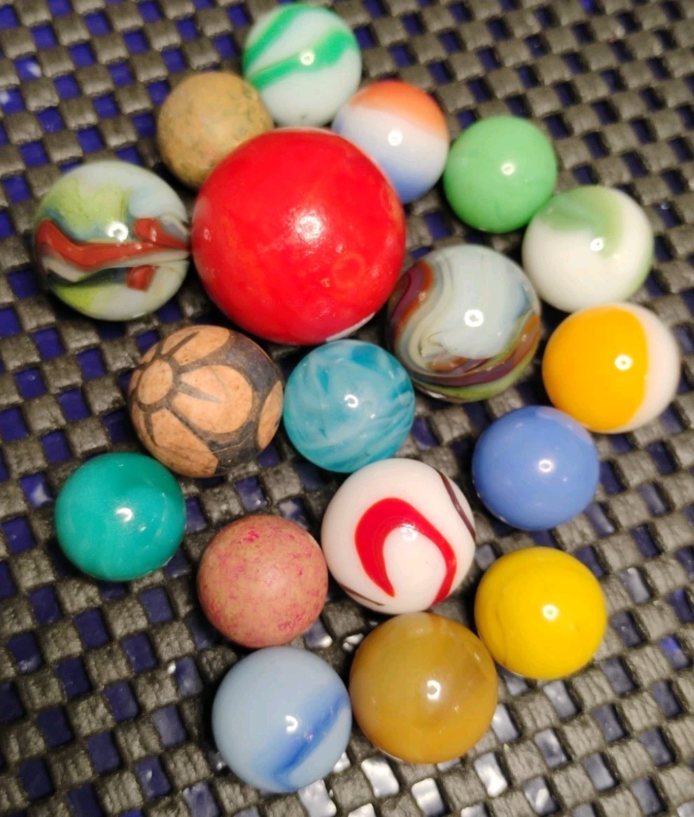 MARBLES LOT🔥COLLECTOR TOYS