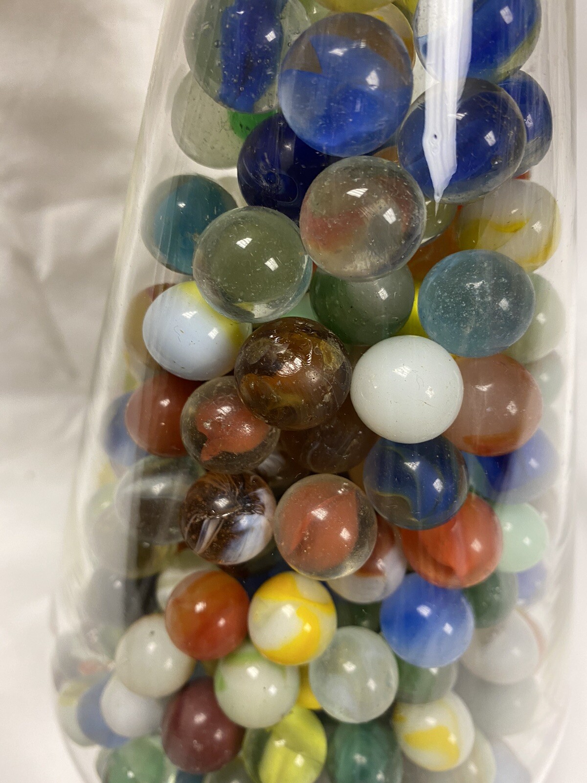 6 lbs of Vintage Marbles Variety “Grab Bag”-Kimax #26500 1500 ml Chemist’s Flask