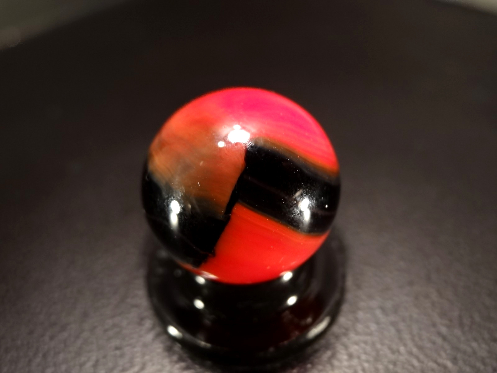 MARBLE KING TRANSLUCENT WASP 🐝🍯 Rare WET MINT