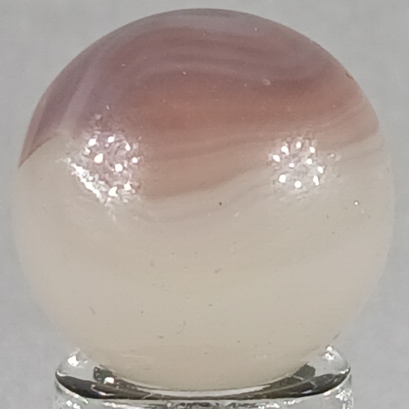 Vintage Vitro Conqueror Marble .62 Inches Near-Mint Condition