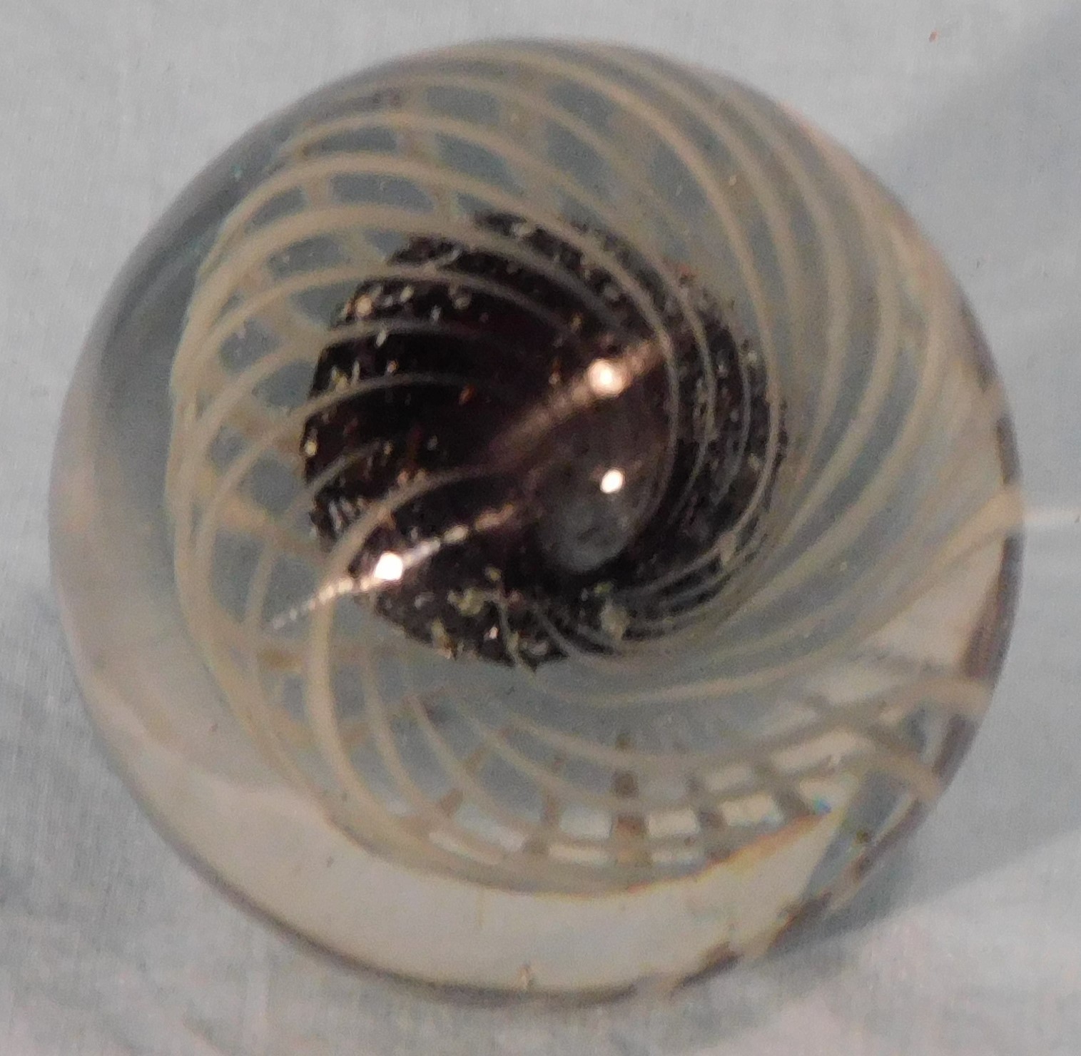 Andy Davis Contemporary Handmade Marble, 2″ Diameter, #120AP