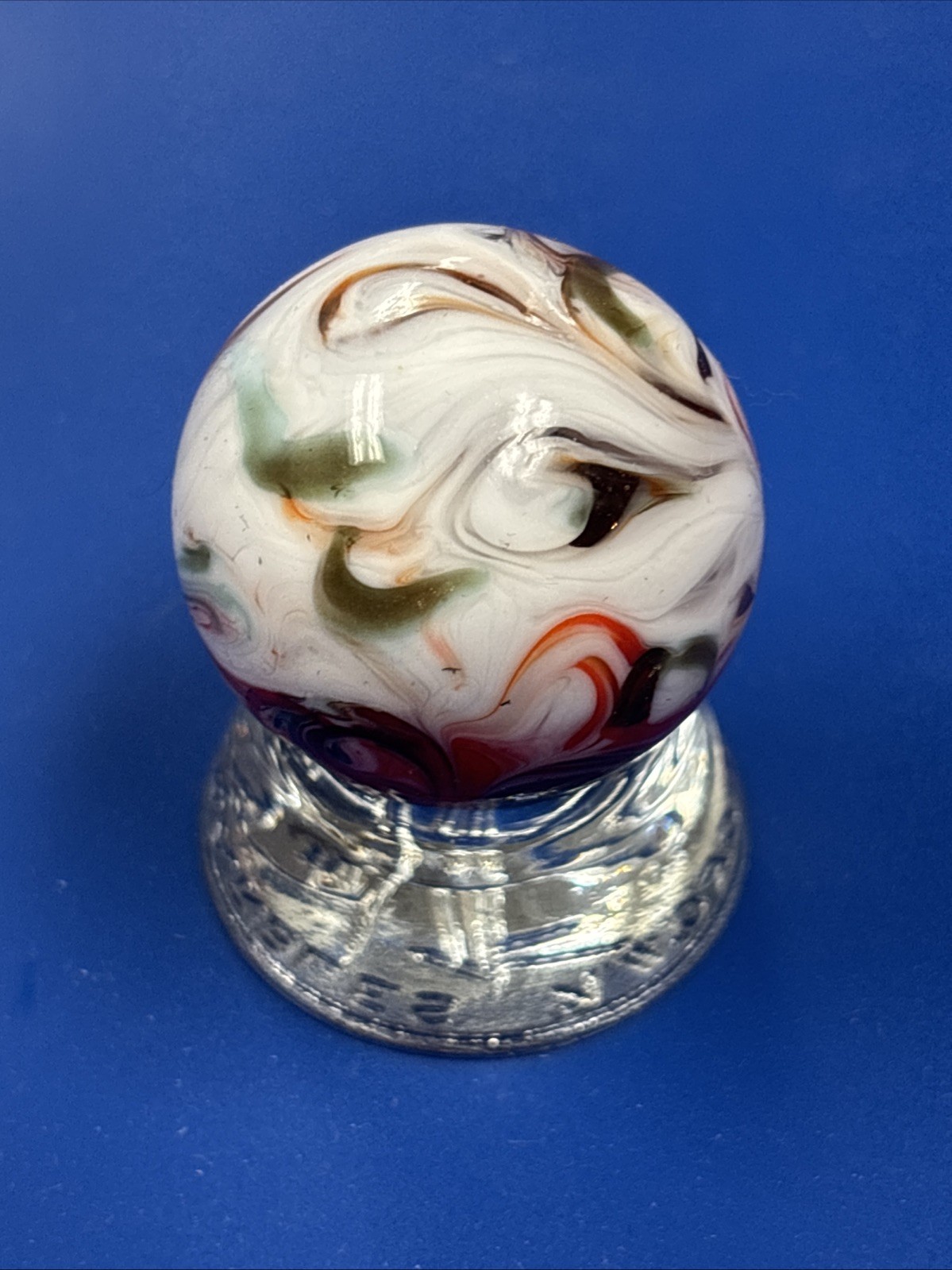 Stunning contemporary swirl marble #223