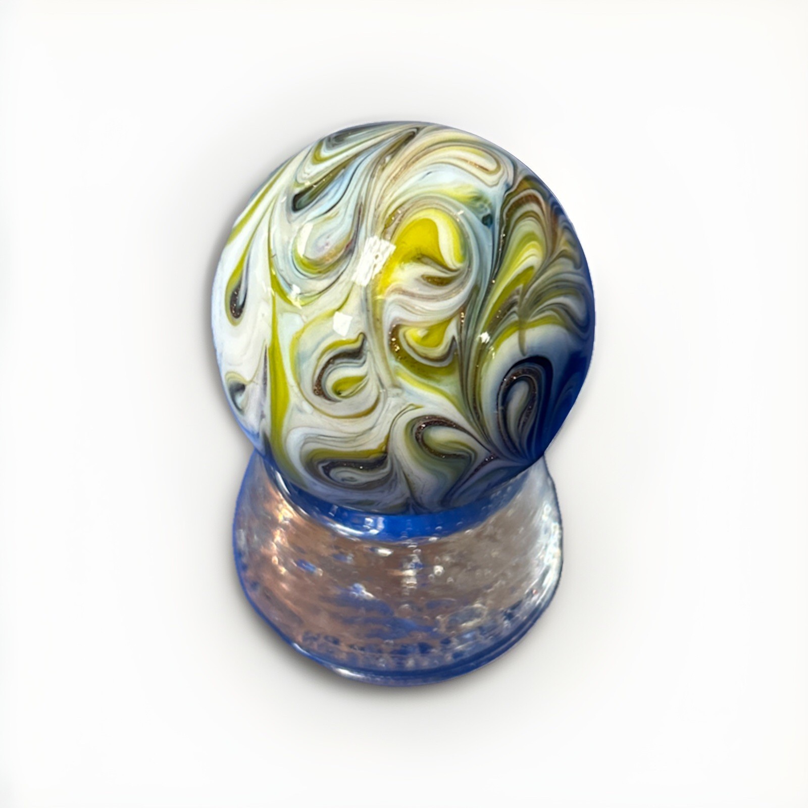 Stunning contemporary swirl marble #951