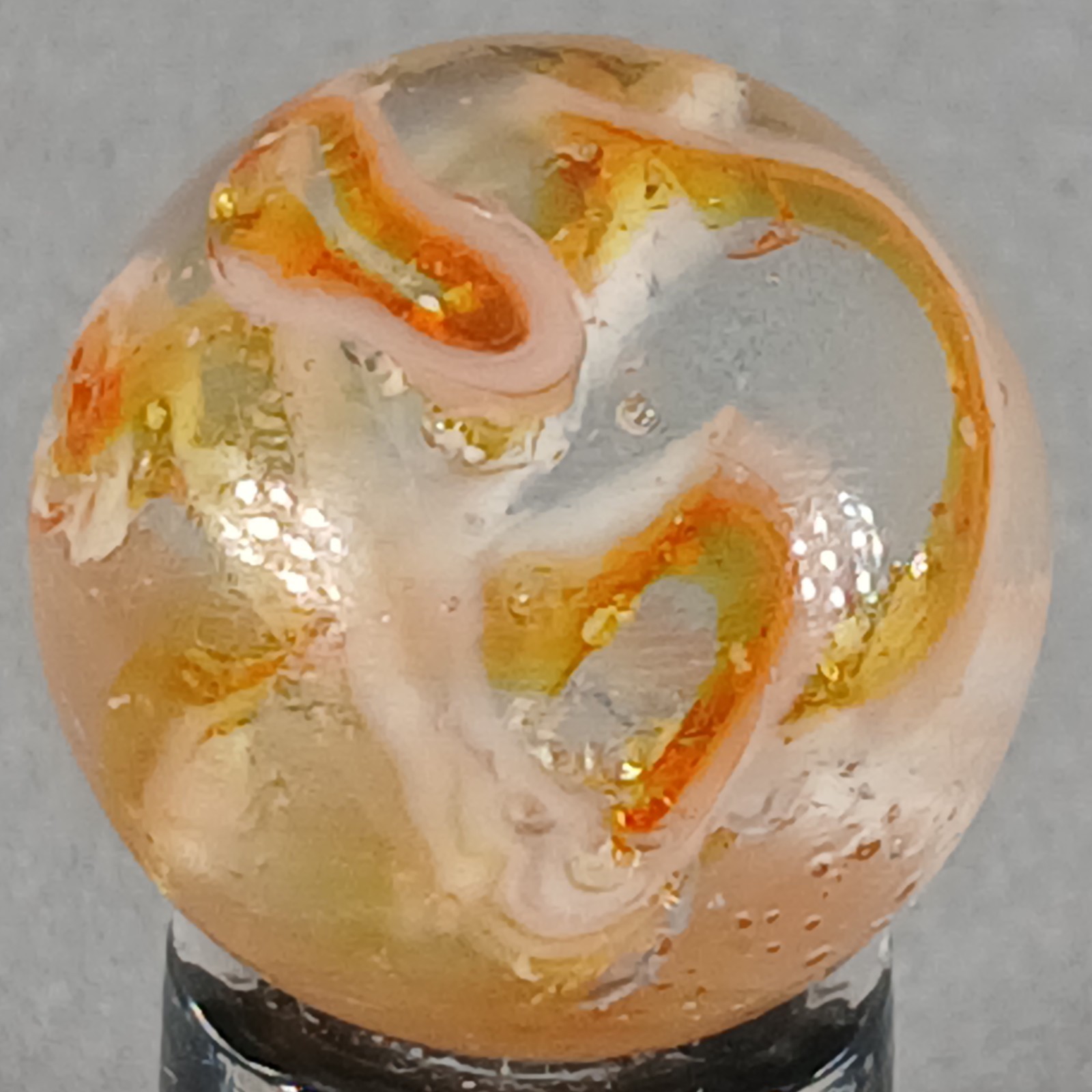 Vintage Swirl Marble .60 Inches Near-Mint Condition Combined Shipping