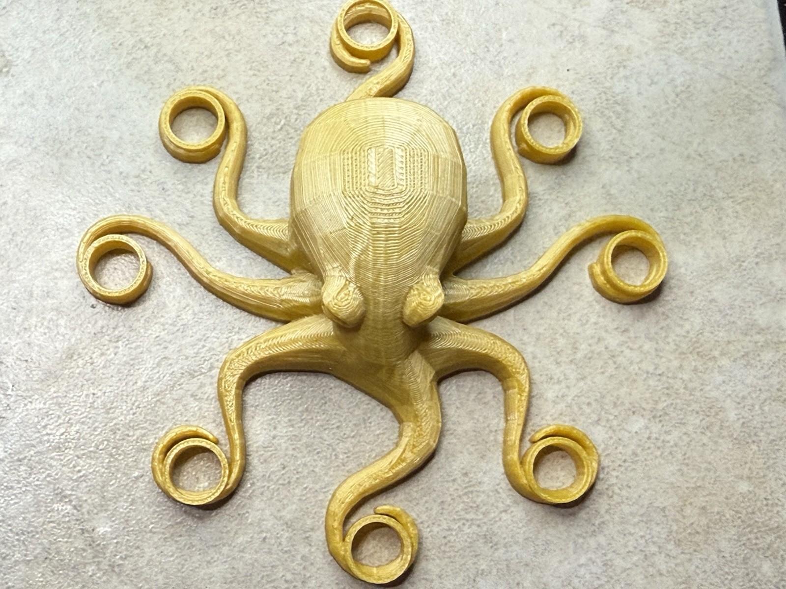Octopus Marble Display – For 5/8” to 1” Marbles – Lot #7527
