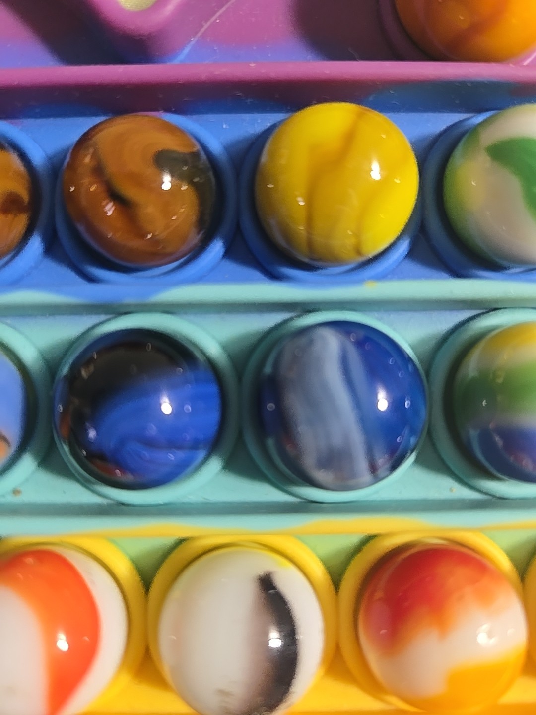 A Mixture Of Marbles
