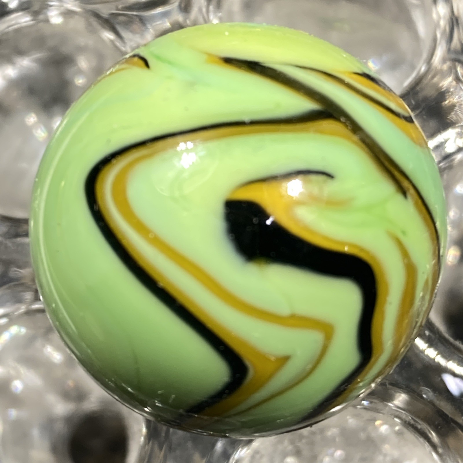 Contemporary Marbles .85” Sweet Swirl Cool Colors i5