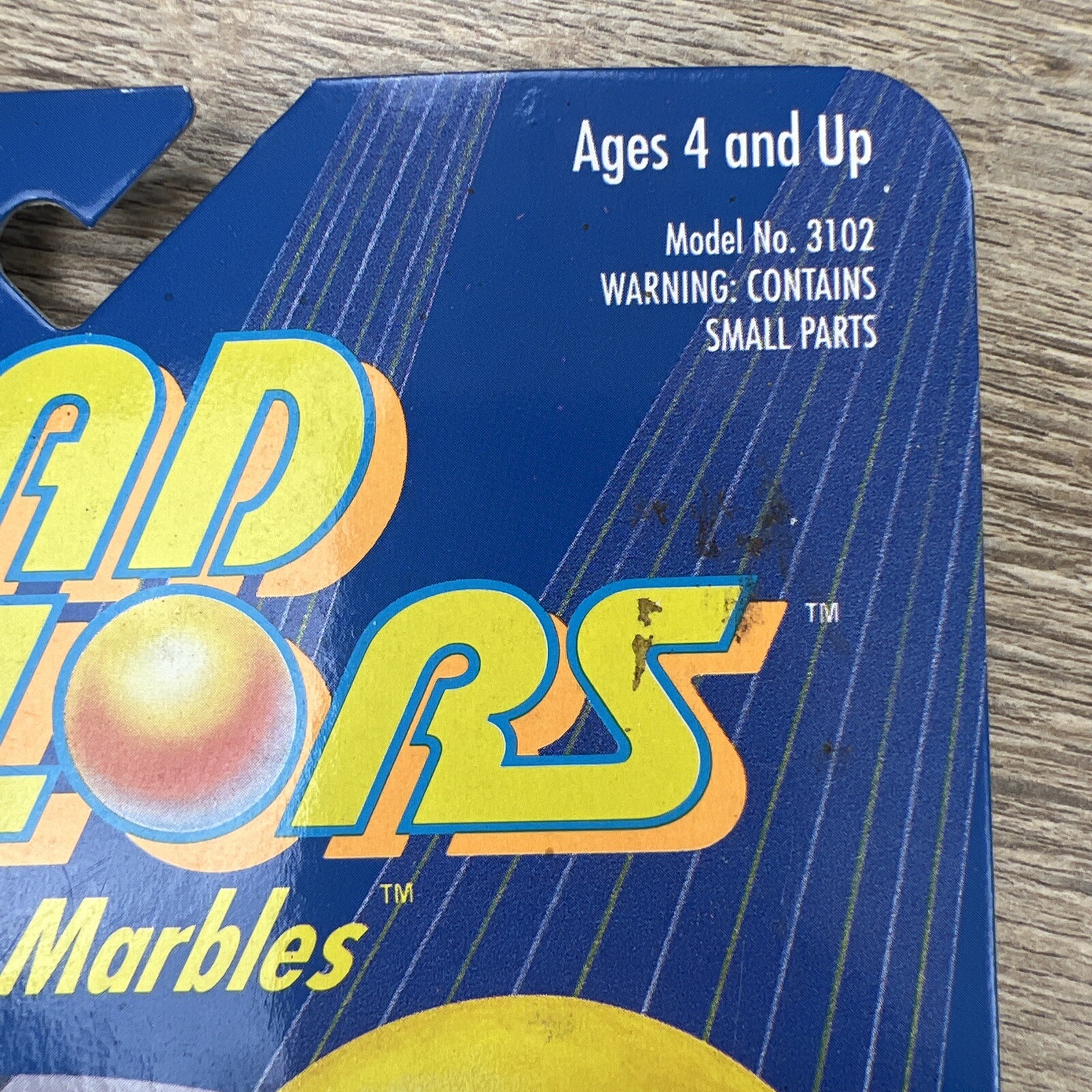 VTG Teenage Mutant Ninja Turtles RAD Rollers Action Marbles Collection Series 1