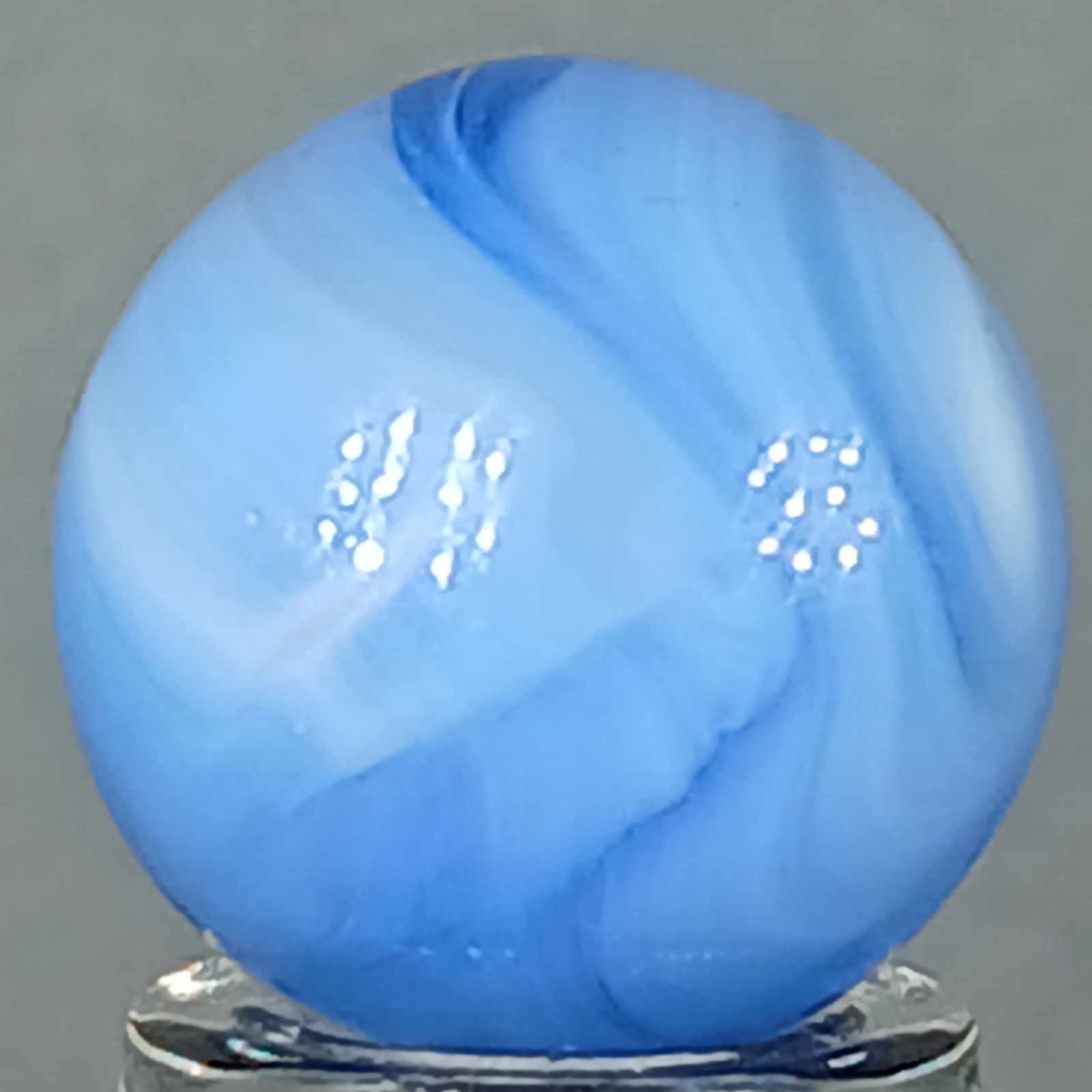 Vintage Champion Swirl Marble .59 Inches Near-Mint Condition Combined Shipping