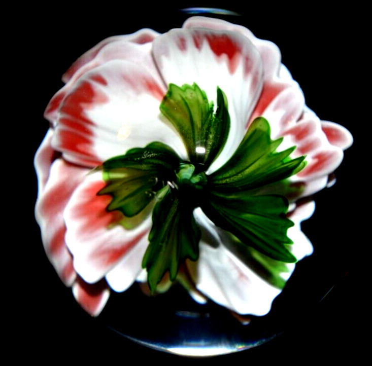 ED DAVIS GLASS MARBLE/1.624″-GLASS ROSE-OLIVE,ROSE,PINK,MAGENTA,MINT GREEN/FAST
