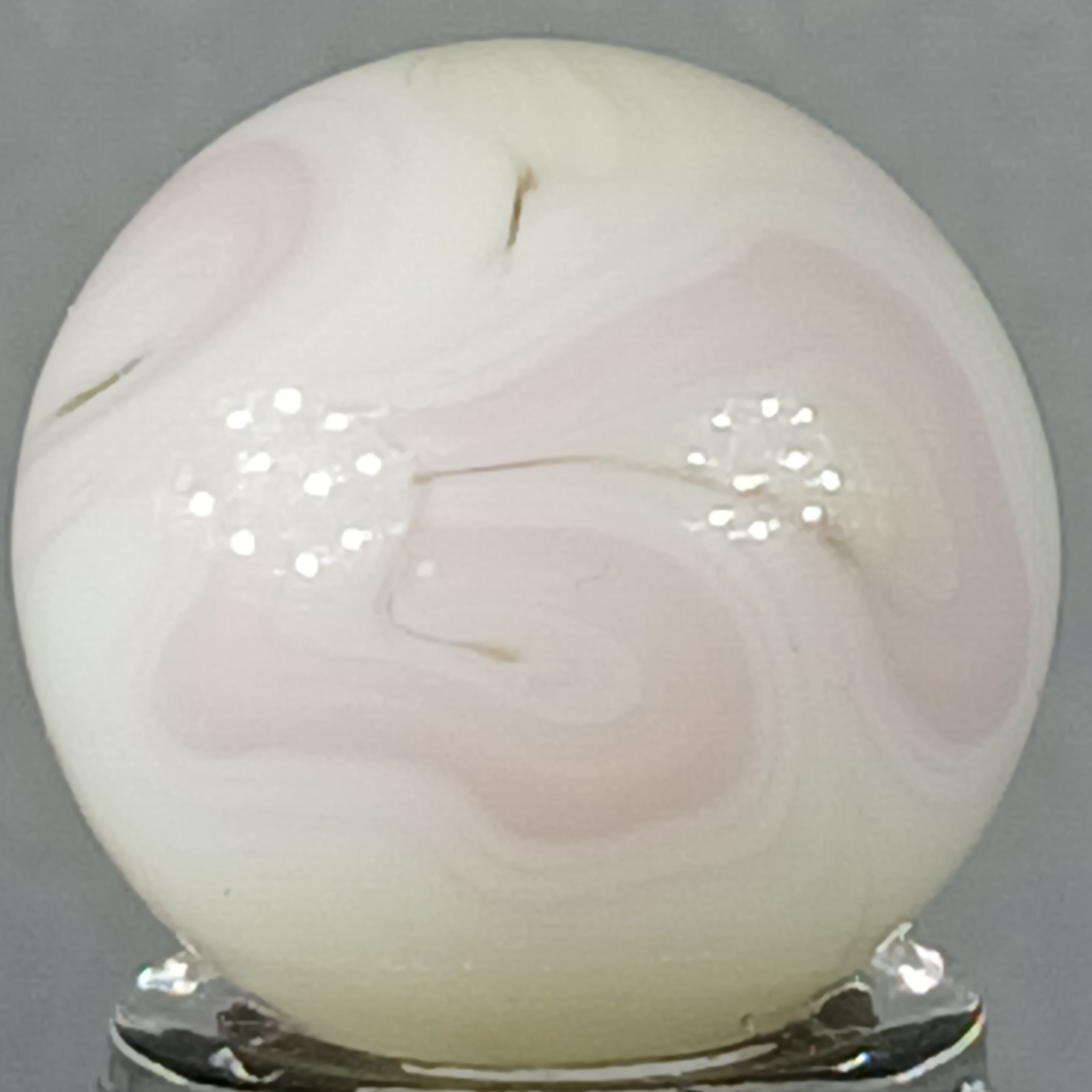 Vintage Champion Swirl Marble .59 Inches Near-Mint Condition Combined Shipping