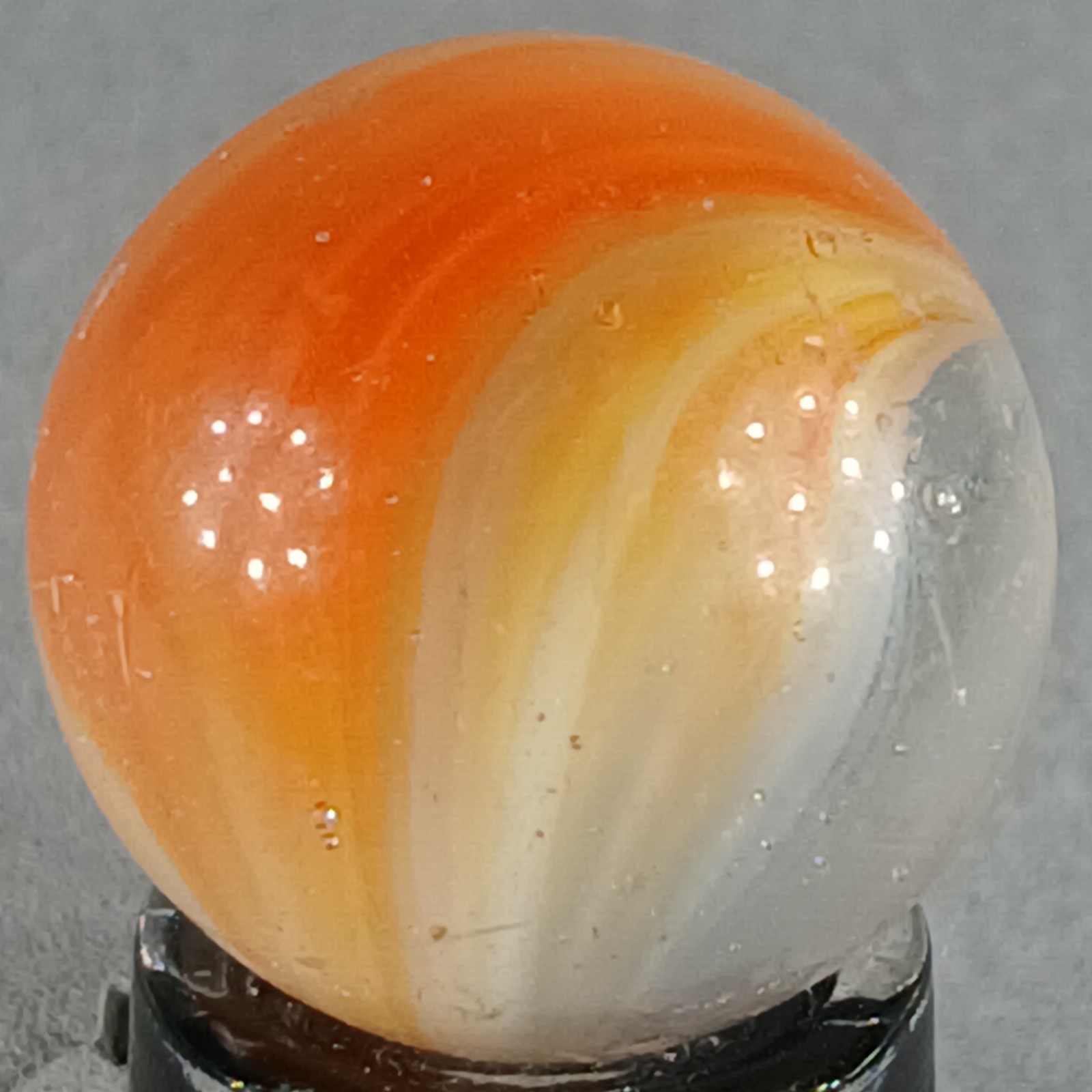 Vintage Master Cat’s Eye Marble .65 Inches Near-Mint Condition