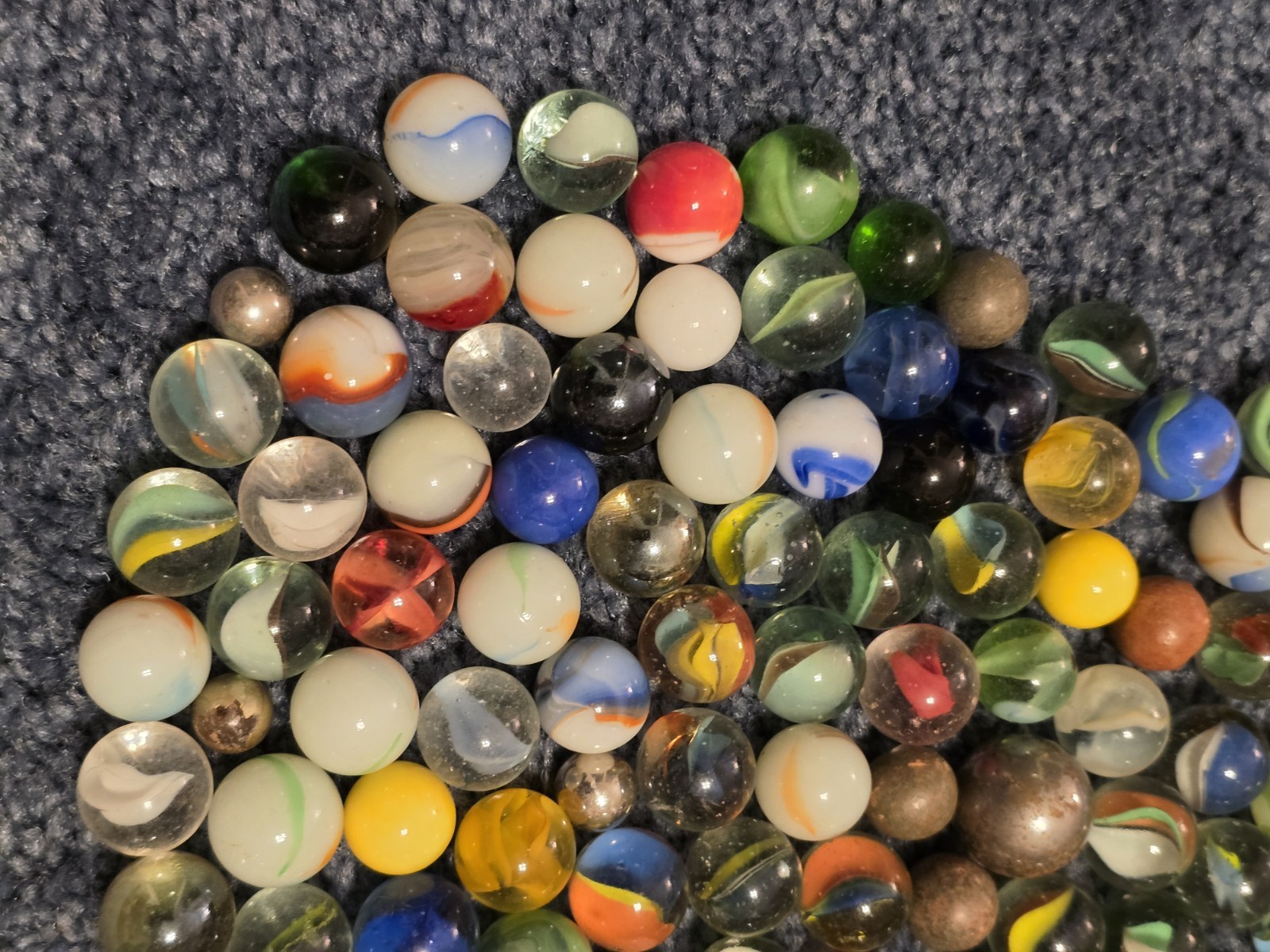 Vintage Mixed Marble Lot