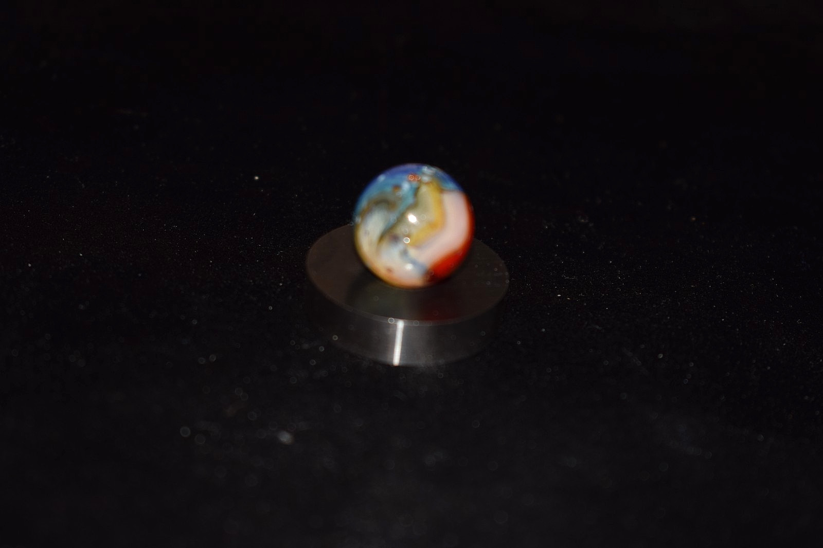 🐦⏩Sammy’s Mountain Marble👩👨Buddies 2nd Edition Holiday Marble .593=19/32 MINT