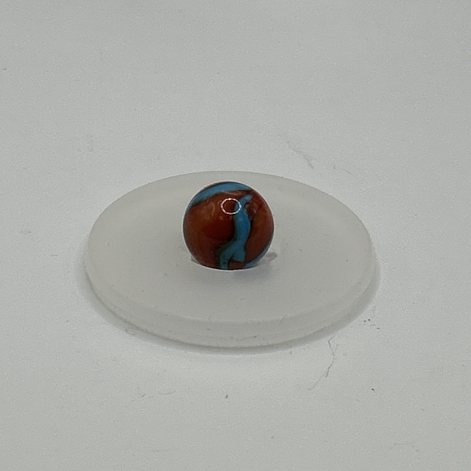 Peltier Glass Co NLR Spider Man Marble Semi Transparent In Mint Condition