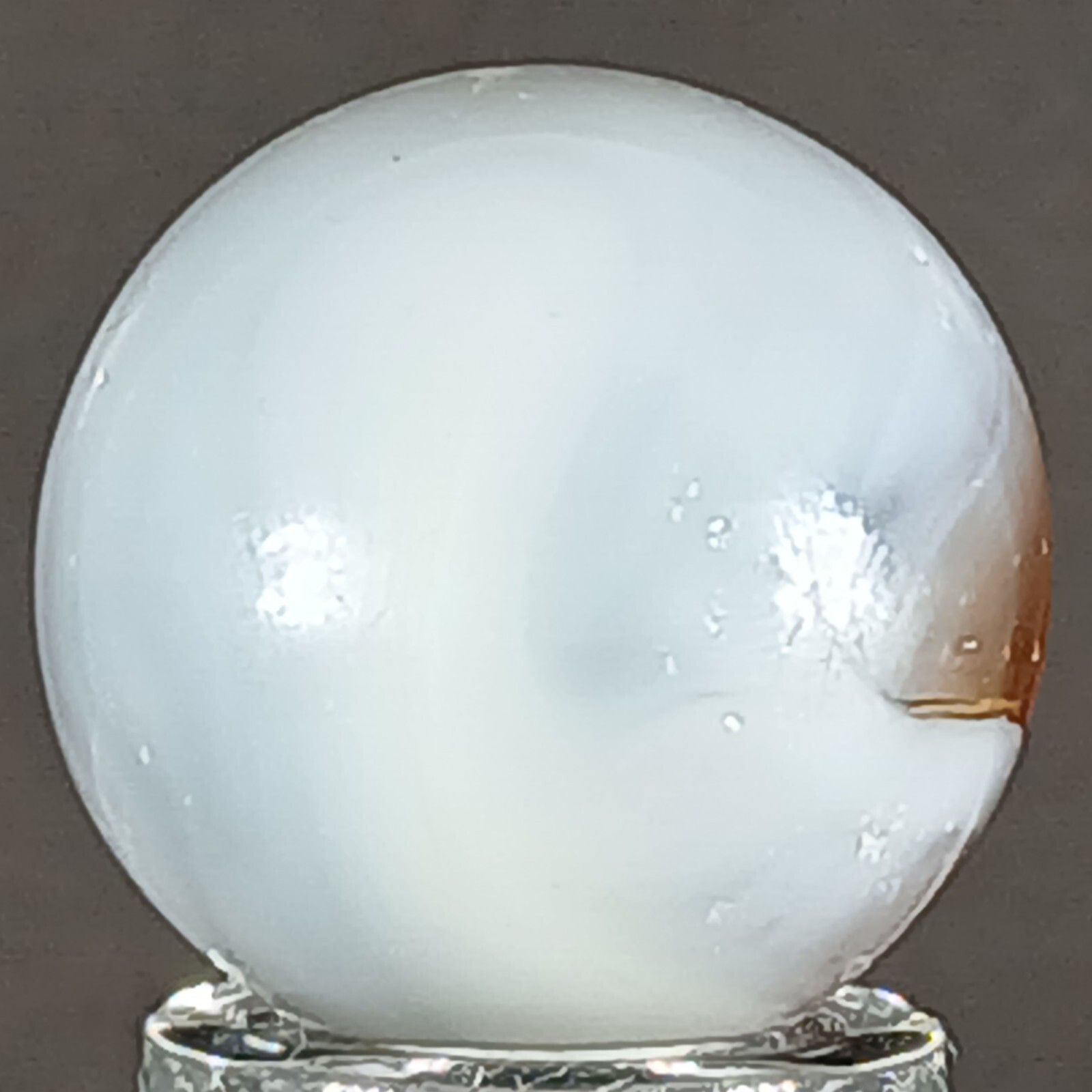Vintage Vitro Conqueror Marble .63 Inches Near-Mint Condition Combined Shipping