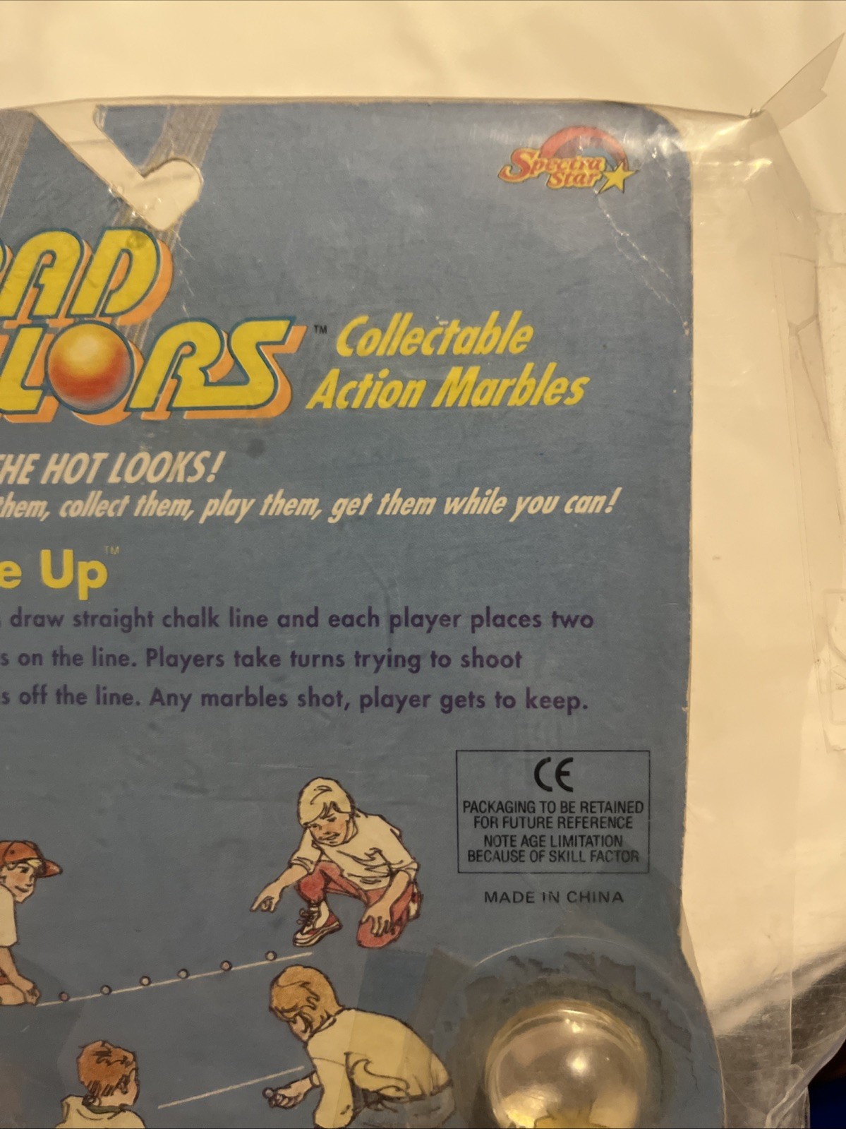 Vintage Rad Rollers Action Marbles Mickey’s Collection Mickey Mouse 1990