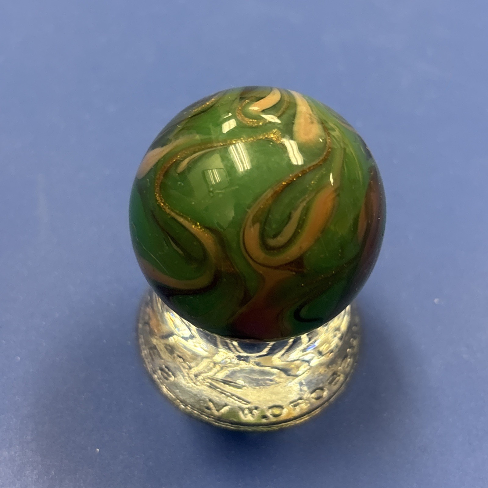 Stunning contemporary swirl marble #808