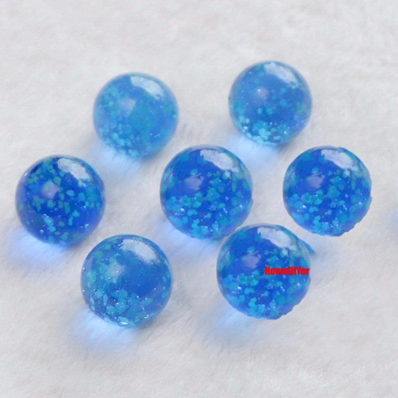 16mm-30mm Glow In The Dark Shooter Glass Marbles Ball Craft Decoration Glow-Ball