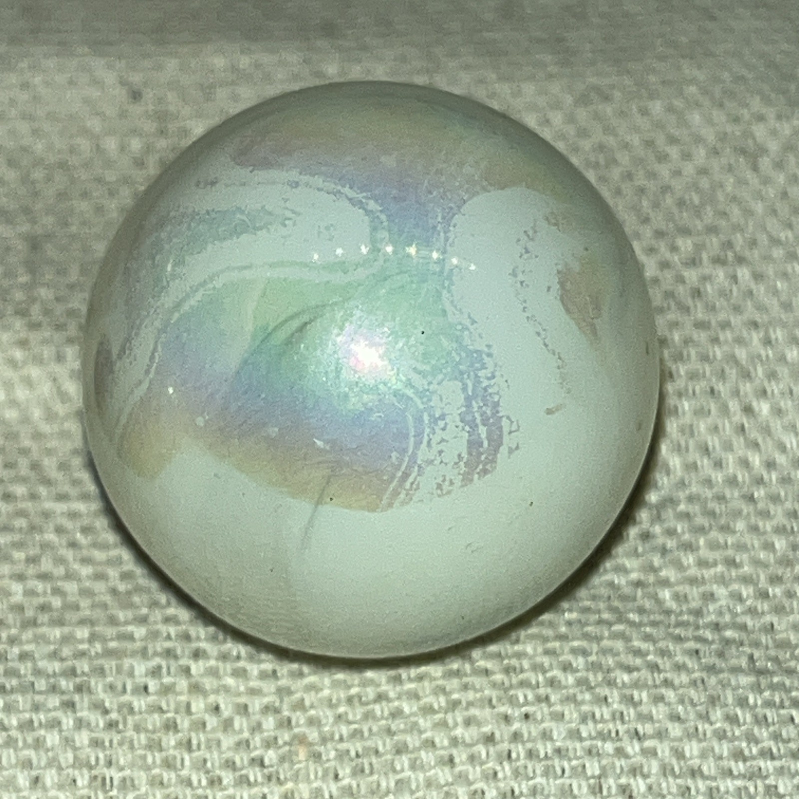 3 Vintage Shooter Marbles .92-.96 2 Change Colors In UV Light (9)