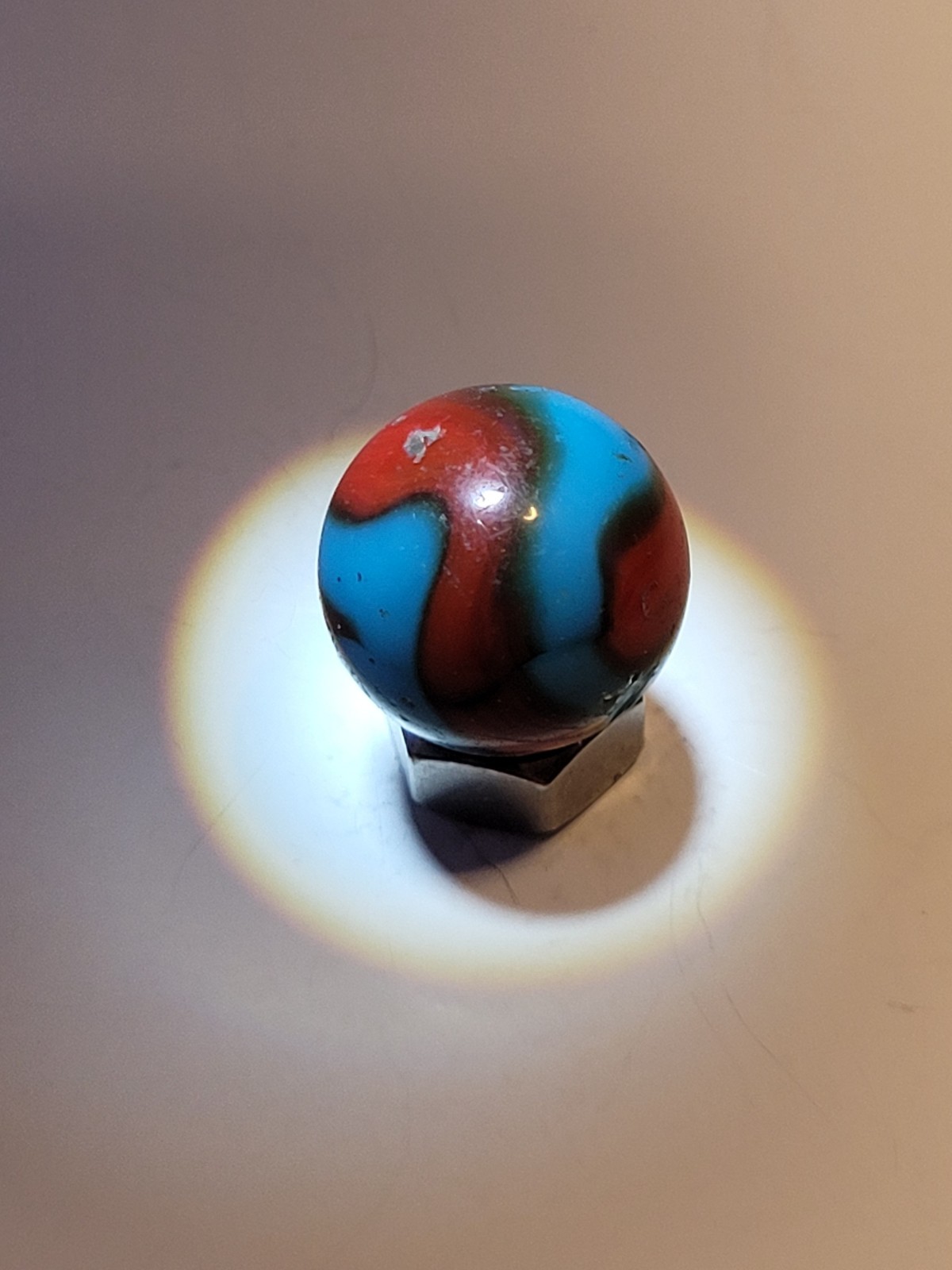 Vintage Marble Peltier Spiderman 0.62