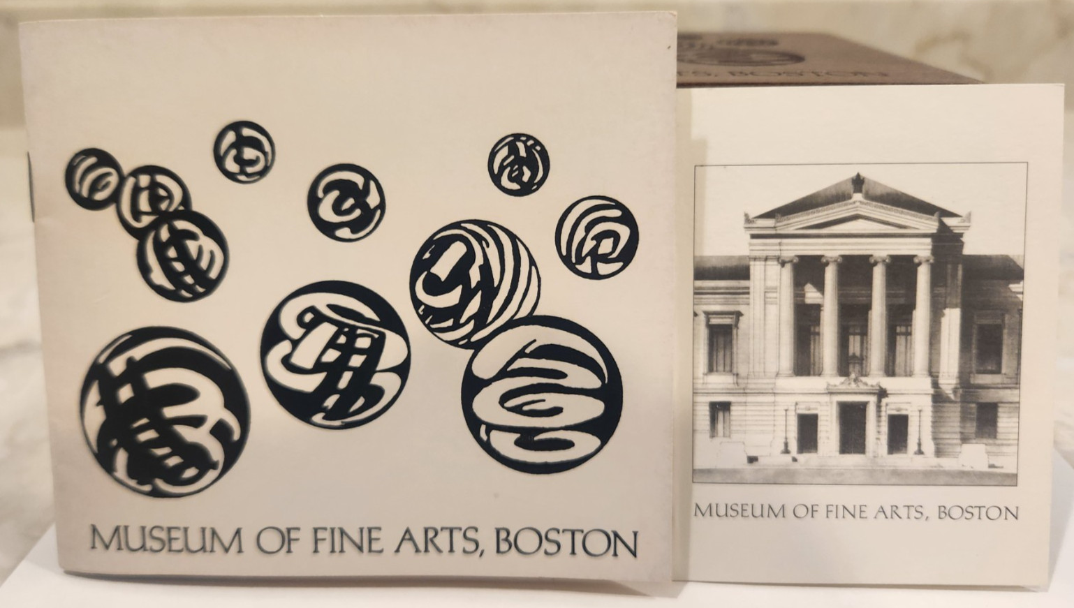 Museum Of Fine Arts Boston Marbles Collection in Wooden Box + Games Booklet